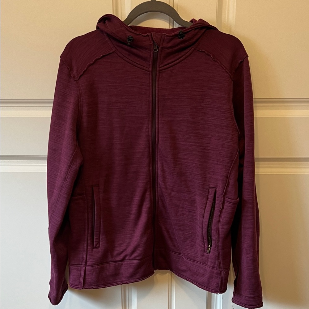 Title 9 Crash Fleece Hooded Jacket